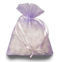 Lavender Organza Gift Bags | Quantity: 30 | Width: 5"…