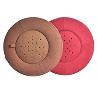 Moxibustion Pad, Smokeless Moxa Box Burner Moxibustion Box Seat Cushion Belly,Waist,Hip,Back,Neck,Leg,Feet Pain Release-red