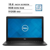 2019 Newest Dell Inspiron 15 3583 15.6 Inch HD Laptop (8th Gen Inter 4-Core i7-8565U up to 4.6GHz, 8GB DDR4 RAM, 512GB SSD, Intel UHD Graphics 620, WiFi, Bluetooth, HDMI, Windows 10)