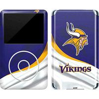 Skinit Protective Skin for iPod Classic 6G (NFL Minnesota Vikings Logo)