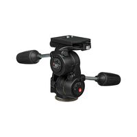Manfrotto 3-Way Pan/Tilt Head with RC4 Quick Release Plate (808RC4)