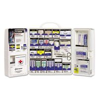 First Aid Only - Large First Aid Kit, 209-Pieces, OSHA Compliant, Plastic Case 1001 (DMi KT