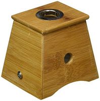 Bamboo One Hole Healing Box 艾灸盒 for Moxa Moxibustion Medicine Therapy