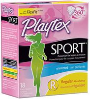 Plytx Sprt Uns Reg Size 18ct Playtex Sport Unscented Regular 18 Ct Ea
