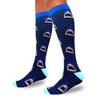 Compression Socks For Women&Men 1/3/6 Pairs - Best Medical for Running Athletic Flight Travel Circulation Recovery, 20-30mmHg (14 Assorted 28 - 1 Pair, Large / X-Large)