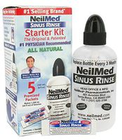 Neilmed Sinus Rinse Starter Kit (5 packets)