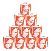 2-Ply Ultra Soft Bulk Toilet Paper, Ultra Strong Mega Roll Bath Tissue Paper for Bathroom Kitchen Office Restaurant