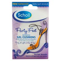 Scholl Footcare - Party Feet Gel Cushions