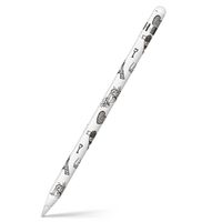 igsticker Ultra Thin Protective Body Stickers Skins Universal Decal Cover for Apple Pencil 1st Generation (Apple Pencil Not Included) 011435 Wedding　Heart　Marry
