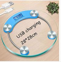 Lfsp Electronic Scales, Digital Scales Accurate Scales Electronic Digital Scale Portable Weight Scale Adult Healthy Male Female Cartoon Charging Scale High-Precision Scales