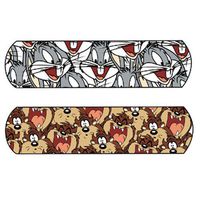 Looney Tunes Bugs Bunny & Tasmanian Devil Adhesive Bandage, 3/4" x 3" 100 pk