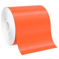 SafetyPro 4"x150' Orange Premium Vinyl Labeling Tape