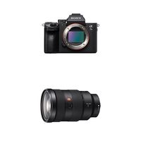 Sony a7 III Full-Frame Mirrorless Interchangeable-Lens Camera Optical with 3-Inch LCD, Black (ILCE7M3/B) and FE 24-70mm f/2.8 GM Lens