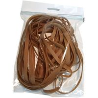 PlasticMill 30" Jumbo Rubber Band: to Prevent Trash Bags from Slipping 5 Pack.