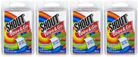 Shout Stain Remover Wipes, Travel Size - 4 ct - 4 pk