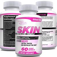 Beauty From Within - Skin Revitalization & Hydration Vitamin Supplement - Natural Anti Aging Skin Formula to Help Soften, Tighten and Revitalize The Skin
