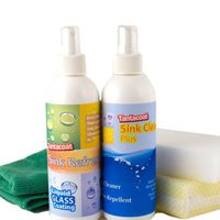 Sink Cleaner Twin Kit