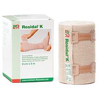 Rosidal K 8cm x 5m Short Stretch Bandage