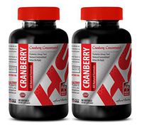Cranberry Powder Bulk - Cranberry All Natural Formula - Maintain Bowel Health (2 Bottles)