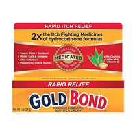 Gold Bond Maximum Relief Anti-Itch Cream 1 oz
