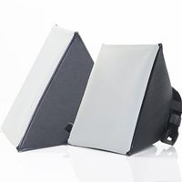 Selens 4 X 5 Inch Portable Mini Light Softbox Flash Universal Diffuser for Canon Nikon Sony Yongnuo Speedlite, Tabletop Lamps, Desktop Photography, Pack of 2