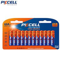 Pkcell AAA Alkaline Batteries LR03 LR3 E92 AM4 MN2400 (24)