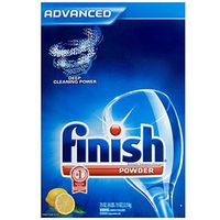 Finish Powder Dishwasher Detergent, Lemon Fresh Scent, 75 oz(Pack of 6)