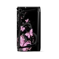 Skin Decal Vinyl Wrap for Smok Morph 219 Kit | Vape Stickers Skins Cover| Pink Majestic Butterflies Hearts