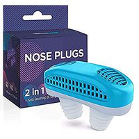 Anti Snoring Chin Strap with Nose Vents Plugs, Snore Stopper Snoring Solution Devices, Anti Snoring Snore Stopper Nasal Dilators Reduction Device, Snore Stopper Mouthpiece Reduce Snoring
