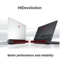 HIDevolution Alienware Area-51M 17.3" FHD 144Hz Gaming Laptop | White | 3.6 GHz i7-9700K, RTX 2080, 16GB 2666MHz RAM, PCIe 128GB SSD + 1TB SSHD | Performance Upgrades & Warranty