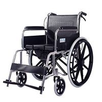 Wheelchair Medical Equipment Light Transport Folding Portable Travel Chair Elderly Disabled Aluminum Manual Hand Seat Walker Assist Devices