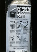 Miracle Mop Refill (Model #115)