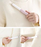 Amoyblue Cleaner Lint Roller,4 Per Package,Dust Roller for Clothes,30 Sheets for Each Color in a Total of 120 Sheets,Super Sticky Lint Roller.Best for Hair Dust Removal Lint Remover.