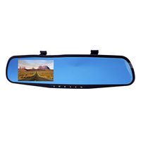 Didade 170 Degree Dual Lens 4.3 inch DVR Vehicle Driving Dash Recorder Motion Detection Car DVR Dual Lens Camera XNC