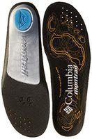 Columbia Men's Enduro-Sole Insole, Black, 13 D US