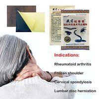 HELLOYOUNG 8Pcs/Bag Joint Patch Neck Muscle Massage Medical Orthopedic Plaster Ointment Joints Orthopedic Plaster Ointments