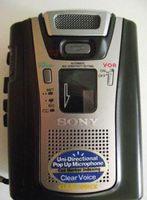 Sony Cassette Recorder Model TCM-465V