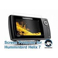 Tuff Protect Clear Screen Protectors for Humminbird Helix 7 Fish Finder Screen