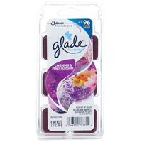 Glade Lavender and Peach Blossom Wax Melt Refill, 2.3 Ounce - 8 per case.