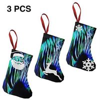 Christmas Stockings Gift Bag Zebra Colorful Hot for Funny Xmas Party