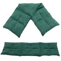Heating Pads Reusable Microwaveable Natural Heating and Cooling Herbal Pack Hot Cold Therapy (L (6 Seeds）) (Green S (6 Seeds）)