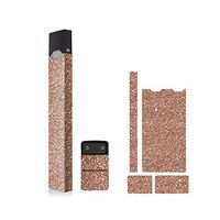 Bronze Glitter | JUUL Skin | JUUL Decal | JUUL Sticker | JUUL Wrap | Free Juul Skin for Charger Included