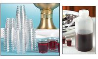 1000 Disposable Plastic Communion Cups and Cup Filler