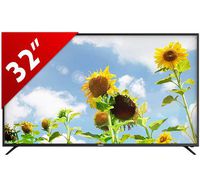 LENCO LD-32EL 32 inch LED TV with TV Stand, HD Ready and Wide Viewing Angle, Crisp Sounds and Excellent Picture Quality for Better Cinematic Experience, 220 Volts (Non USA), European Cord