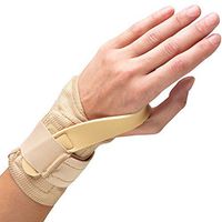 OTC Wrist Support, Occupational Glove, Knit Elastic, Small (Left Hand)