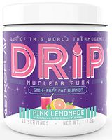 Drip - Caffeine Free Fat Burner - Weight Loss Supplement – Metabolism Booster - Stimulant Free Thermogenic - for Men and Women - Fat Burner Powder – Fat Burning Pre Workout