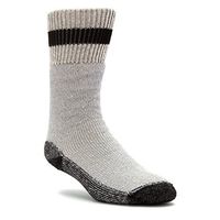 Wigwam Diabetic Thermal Socks,Gray/Black,XL
