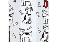 (10) Puppy Pals Dog Birthday Party Shower Favor Treat Bags 4x2x9