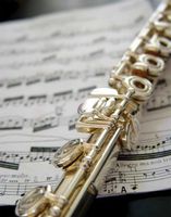 Flute Stationery Cards