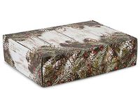 Decorative Shipping Gift Box - Pack of 6 - Rustic Berries - 12" x 9" x 3"